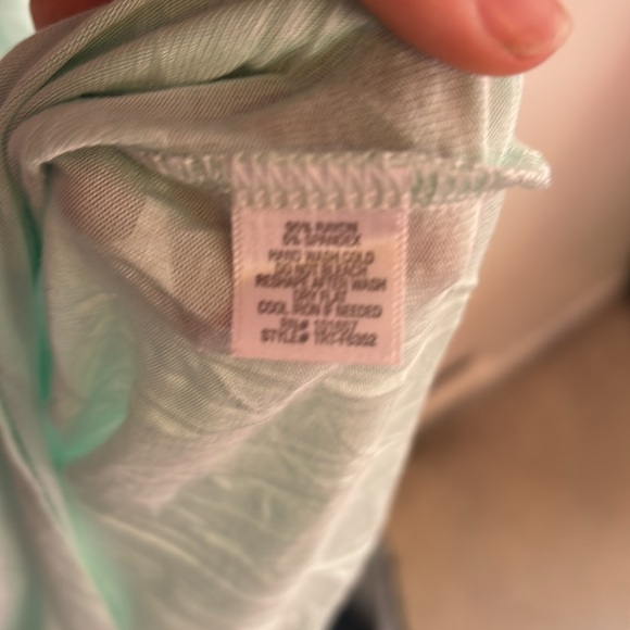 Tresics Light Blue Cuffed-Sleeve Tee – Women’s Medium - Picture 7 of 9